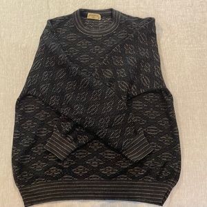 LUNGARNO Mens Sweater